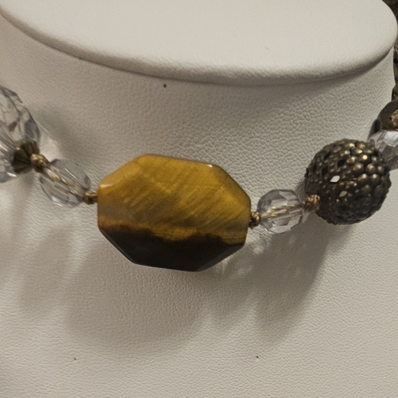 Vintage Premiere Design Beaded Necklace. - Picture 4 of 10